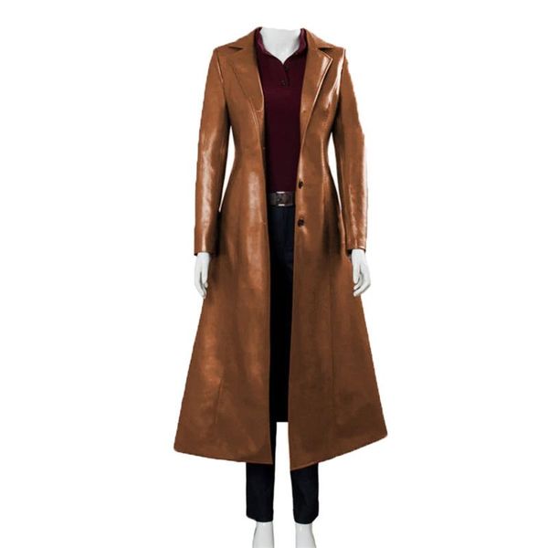 women's leather & faux coat women 2021 spring autumn plus size 5xl black wine red fashion casual long pu jacket female gh823
women's leather & faux coat women 2021 spring autumn plus size 5xl black wine red fashion casual long pu jacket female gh823