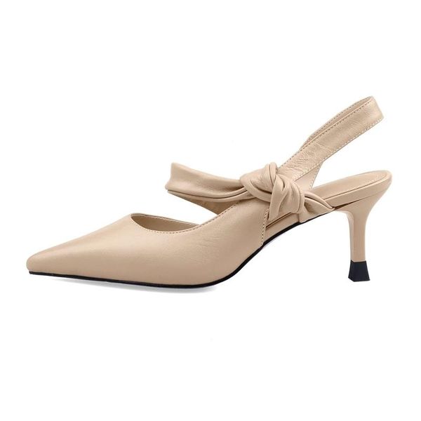 genuine leather pointed toe high heels slip on mules four colors european style young lady elegant women pumps l19 dress shoes, Black
genuine leather pointed toe high heels slip on mules four colors european style young lady elegant women pumps l19 dress shoes, Black