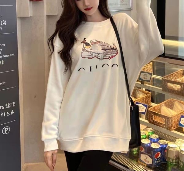 70% off 2021 autumn and winter tide ancient circle material printed lovers' loose round neck sweater, Black
70% off 2021 autumn and winter tide ancient circle material printed lovers' loose round neck sweater, Black