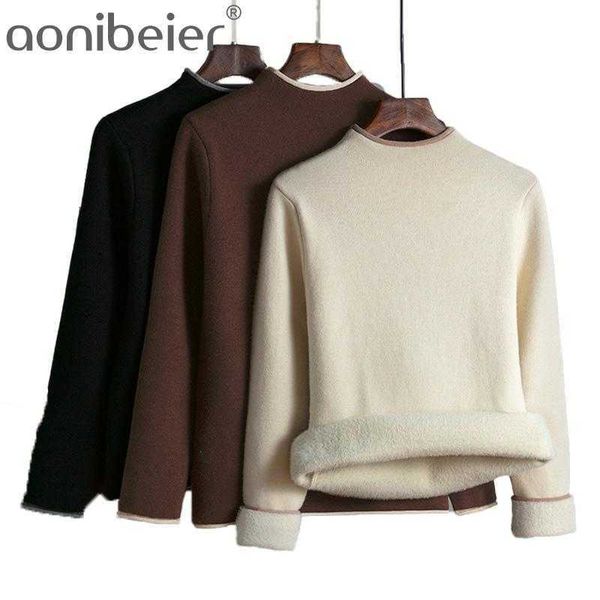 contrast piping women turtleneck sweaters spring winter warm fleece knit jumper slim long sleeve pullovers 210604, White;black
contrast piping women turtleneck sweaters spring winter warm fleece knit jumper slim long sleeve pullovers 210604, White;black