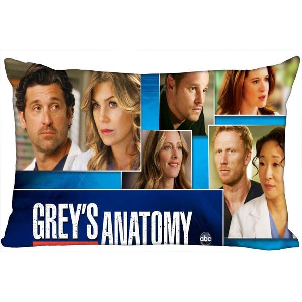 pillow case custom pillowcase cover grey's anatomy tv rectangle zipper satin fabric 40x60cm,50x75cm(two sides)10-10
pillow case custom pillowcase cover grey's anatomy tv rectangle zipper satin fabric 40x60cm,50x75cm(two sides)10-10