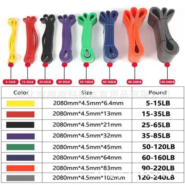 resistance bands natural latex expander power 208cm yoga rubber loop band training fitness elastic
resistance bands natural latex expander power 208cm yoga rubber loop band training fitness elastic