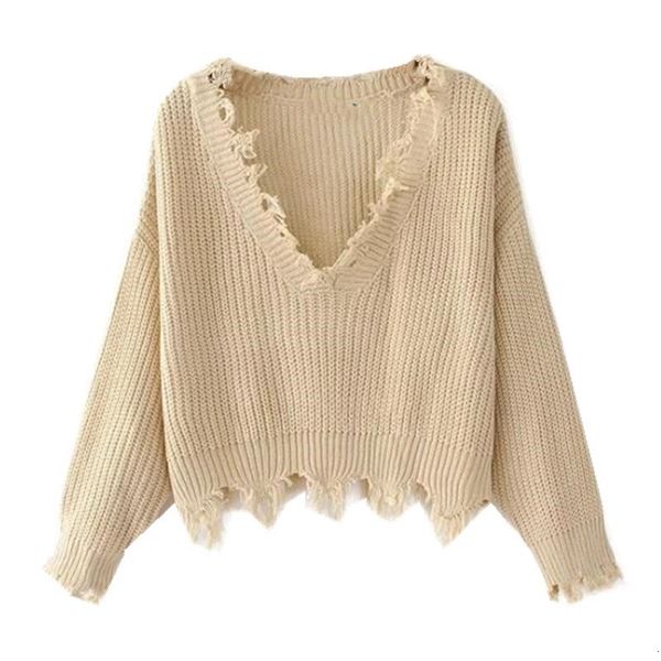 women's sweaters v neck tassel hem irregular sweater vintage woman fringed loose knitted pullover knitwear white black 7dxe
women's sweaters v neck tassel hem irregular sweater vintage woman fringed loose knitted pullover knitwear white black 7dxe