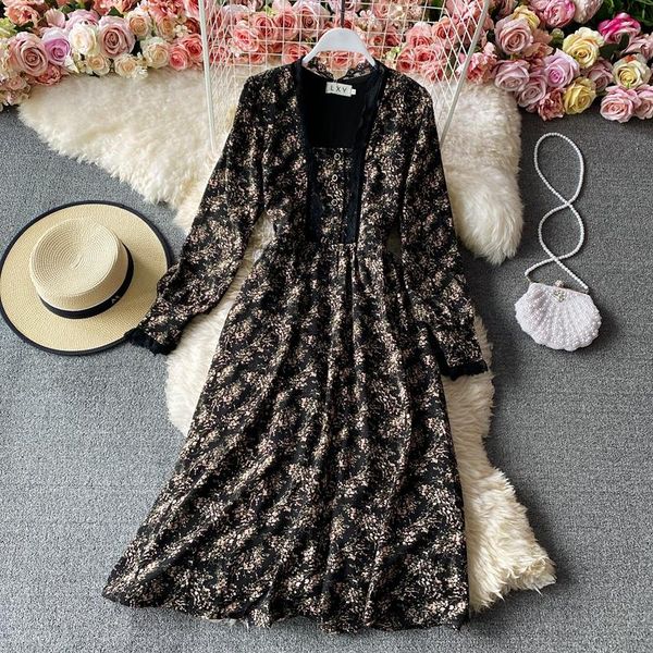 casual dresses 2021 fashion women's clothing full print for women dress, Black;gray
casual dresses 2021 fashion women's clothing full print for women dress, Black;gray