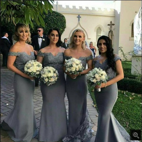 robe de soiree 2021 grey satin mermaid evening dresses off the shoulder v neckline short sleeve modest prom dress beaded appliques court tra, Black;red
robe de soiree 2021 grey satin mermaid evening dresses off the shoulder v neckline short sleeve modest prom dress beaded appliques court tra, Black;red