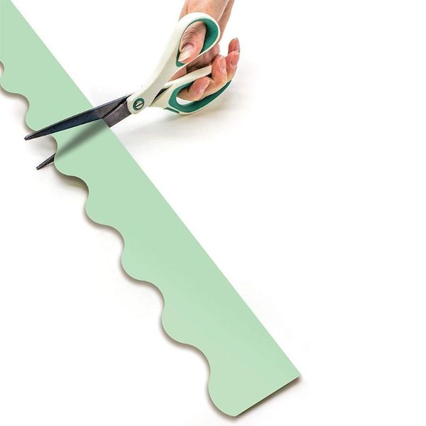 gift wrap 50.85ft long halkboard border scalloped bulletin board primary school teaching supplies education accessories
gift wrap 50.85ft long halkboard border scalloped bulletin board primary school teaching supplies education accessories
