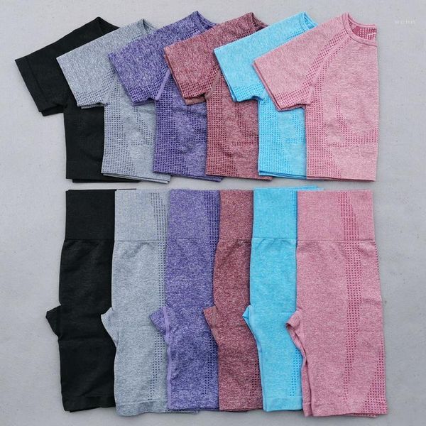 yoga outfit seamless set workout clothes for women fitness shorts+short sleeve crop 2 piece gym sets sportswear sports suits
yoga outfit seamless set workout clothes for women fitness shorts+short sleeve crop 2 piece gym sets sportswear sports suits