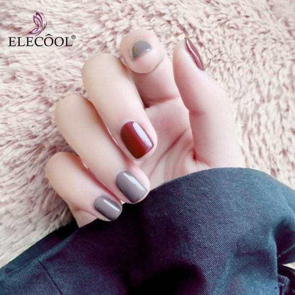 24pcs long round head false nails nail tips 5 pure fake set extensions artificial faux ongle court nep nagels1, Red;gold
24pcs long round head false nails nail tips 5 pure fake set extensions artificial faux ongle court nep nagels1, Red;gold