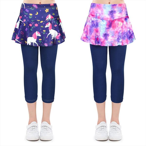 kids girls leggings skirt pants flower floral printed cake childrens knee length kid dance culottes summer, Blue
kids girls leggings skirt pants flower floral printed cake childrens knee length kid dance culottes summer, Blue