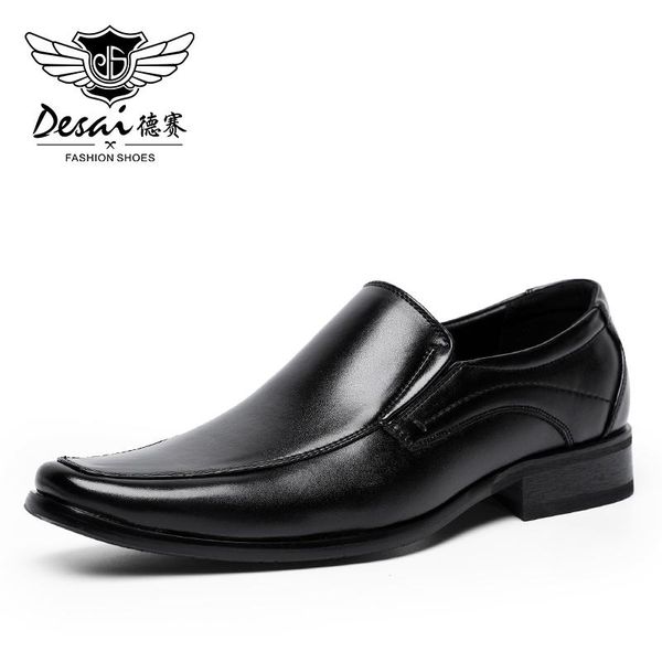 dress shoes desai italian fashion men black brown leather slip on man formal suit footwear selling 2021
dress shoes desai italian fashion men black brown leather slip on man formal suit footwear selling 2021