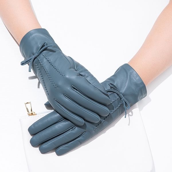 paikang leather gloves color gloves winter women's warm outdoor sheepskin multicolor, Black
paikang leather gloves color gloves winter women's warm outdoor sheepskin multicolor, Black
