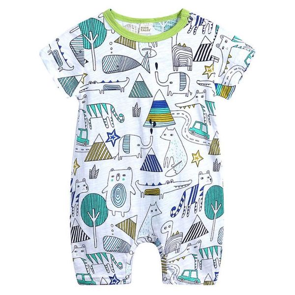 jumpsuits 0-2 years born baby clothes infant kids summer short sleeve animal doddles printed romper boy and girl casual onesie jumpsuit, Blue
jumpsuits 0-2 years born baby clothes infant kids summer short sleeve animal doddles printed romper boy and girl casual onesie jumpsuit, Blue