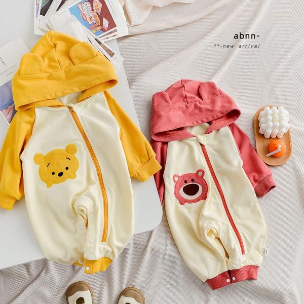 jumpsuits autumn winter baby boys girls pure color bind foot rompers clothes 2021 children boy girl kids cartoon long sleeve, Blue
jumpsuits autumn winter baby boys girls pure color bind foot rompers clothes 2021 children boy girl kids cartoon long sleeve, Blue