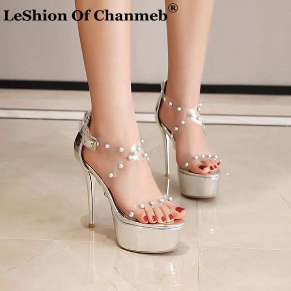 extremely high heels sandals women ladies platforms pearls clear shoes woman large size 48 peep toe sandalias mujer, Black
extremely high heels sandals women ladies platforms pearls clear shoes woman large size 48 peep toe sandalias mujer, Black