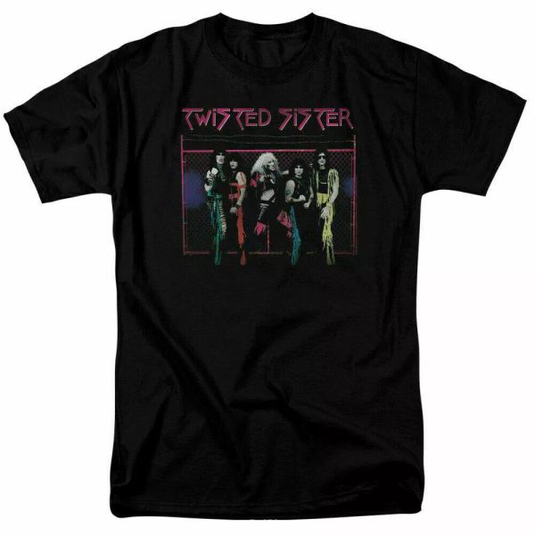 twisted sister neon gate t shirt licensed heavy metal band rock n roll black, White;black
twisted sister neon gate t shirt licensed heavy metal band rock n roll black, White;black