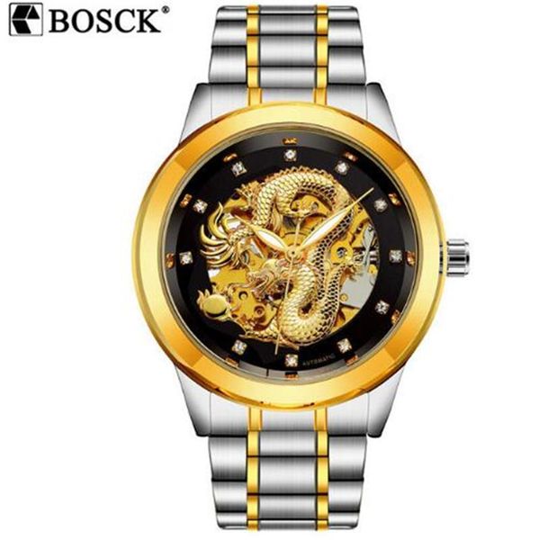wristwatches bosck men's watch 2021 mechanical business clock sport men relogio masculino classic vintage reloj hombre, Slivery;brown
wristwatches bosck men's watch 2021 mechanical business clock sport men relogio masculino classic vintage reloj hombre, Slivery;brown
