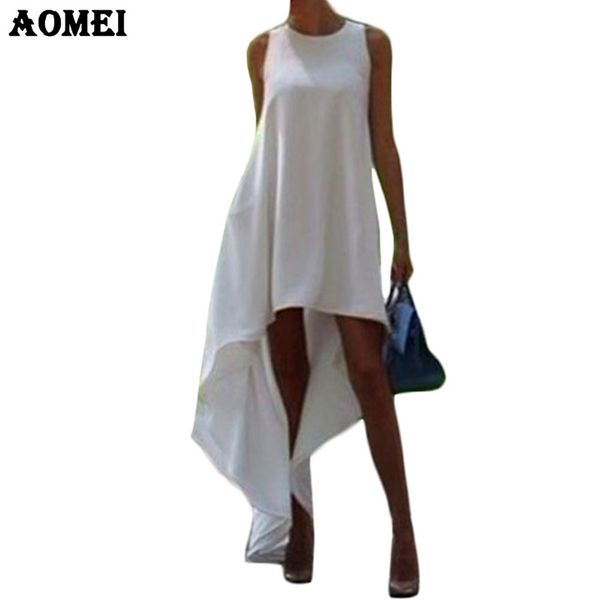 women summer bohemian white irregular beach dress loose flare plus size tunic female sleeveless beachwear boho gowns dresses 210416, Black;gray
women summer bohemian white irregular beach dress loose flare plus size tunic female sleeveless beachwear boho gowns dresses 210416, Black;gray