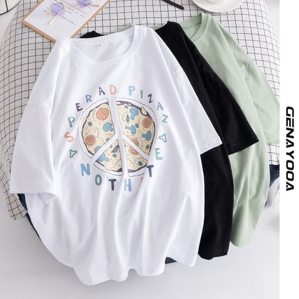 genayooa printed tee 20 color causal shirt women casual o-neck harajuku summer korean style white graphic t shirts 210417
genayooa printed tee 20 color causal shirt women casual o-neck harajuku summer korean style white graphic t shirts 210417