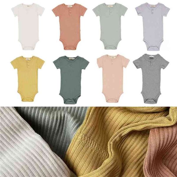 mm beautiful baby boys girls basic romper solid color modal cotton summer clothes short sleeve infant lovely 210619, Blue
mm beautiful baby boys girls basic romper solid color modal cotton summer clothes short sleeve infant lovely 210619, Blue
