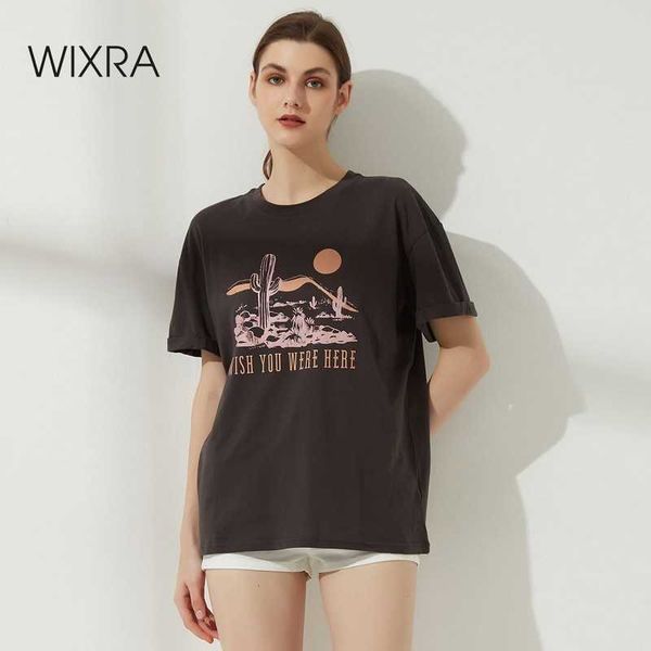 wixra spring summer 100% cotton solid t shirts women o neck short sleeve femme loose print tee 210621, White
wixra spring summer 100% cotton solid t shirts women o neck short sleeve femme loose print tee 210621, White
