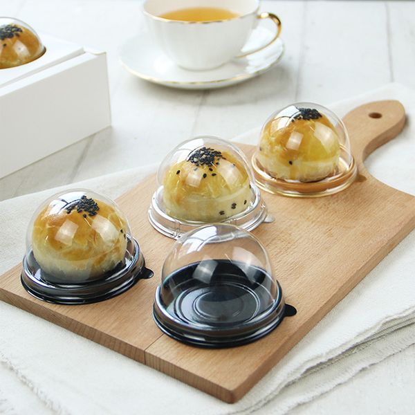 round plastic moon cake box packaging egg-yolk puff container transparent mooncake boxes for baking party
round plastic moon cake box packaging egg-yolk puff container transparent mooncake boxes for baking party