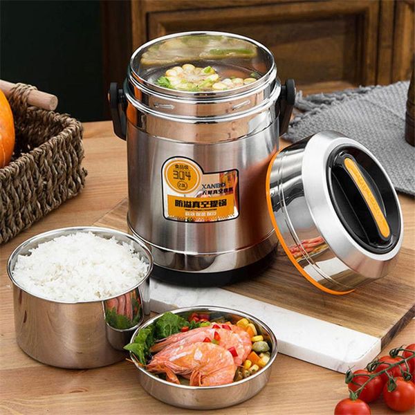 dinnerware sets stainless steel lunch box portable multi-layer insulation bento large capacity vacuum container lunchbox
dinnerware sets stainless steel lunch box portable multi-layer insulation bento large capacity vacuum container lunchbox