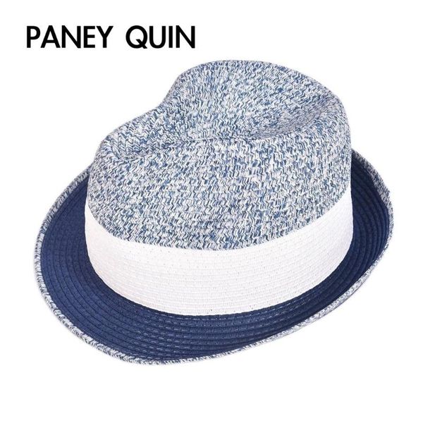 wide brim hats 2021 summer sunshade outdoors straw hat holiday beach travel fedora and jazz, Blue;gray
wide brim hats 2021 summer sunshade outdoors straw hat holiday beach travel fedora and jazz, Blue;gray
