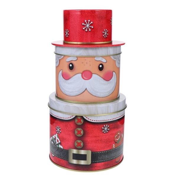 gift wrap christmas supplies candy box with three layers craft iron storage organizer tin mailbox xmas decor
gift wrap christmas supplies candy box with three layers craft iron storage organizer tin mailbox xmas decor