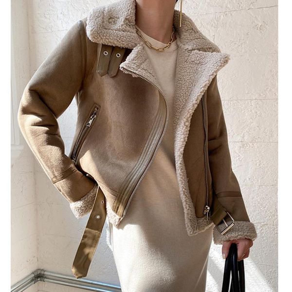 women's jackets stand collar cool sa locomotive style jacket coat, Black;brown
women's jackets stand collar cool sa locomotive style jacket coat, Black;brown