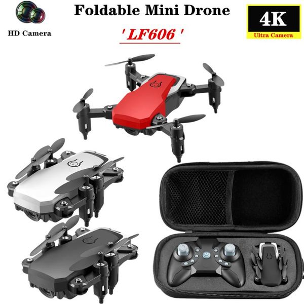 helicopter lf606 video shooting mini drone wifi fpv 4k hd camera altitude hold quadcopter toy for beginner drones
helicopter lf606 video shooting mini drone wifi fpv 4k hd camera altitude hold quadcopter toy for beginner drones