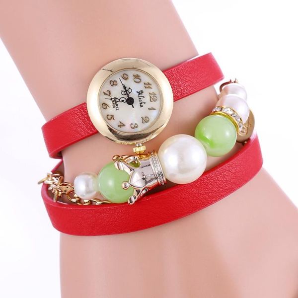 wristwatches fashion luxury pearl rhinestone women watch leather bracelet rose gold case waterproof quartz relogio feminino, Slivery;brown
wristwatches fashion luxury pearl rhinestone women watch leather bracelet rose gold case waterproof quartz relogio feminino, Slivery;brown