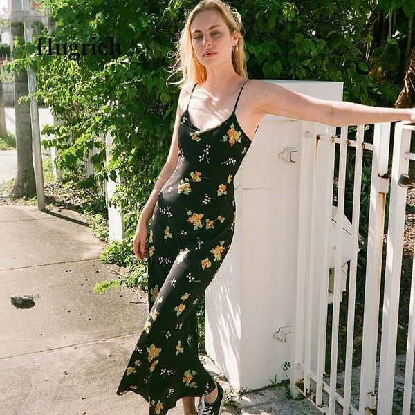 spring summer flower print long women dress 2021 spaghetti strap elegant party black home wear vestidos casual dresses, Black;gray
spring summer flower print long women dress 2021 spaghetti strap elegant party black home wear vestidos casual dresses, Black;gray