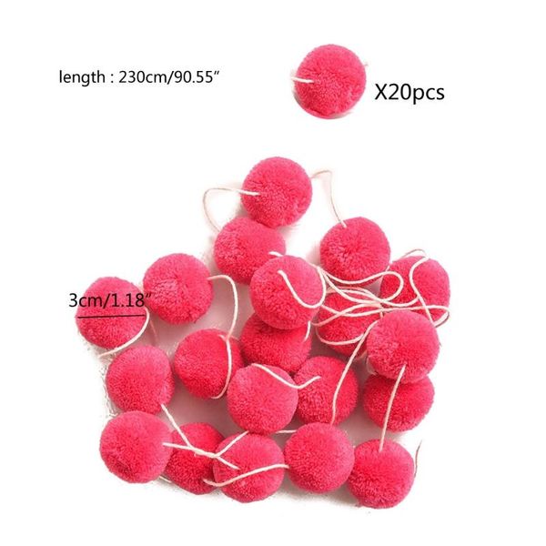felt ball string ornament girls room decor hair wall hanging pendant for nursery kids decoration decorative objects & figurines
felt ball string ornament girls room decor hair wall hanging pendant for nursery kids decoration decorative objects & figurines