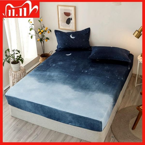 1pcs 100%polyester printed fitted sheet mattress cover four corners with elastic band bed sheets & sets
1pcs 100%polyester printed fitted sheet mattress cover four corners with elastic band bed sheets & sets