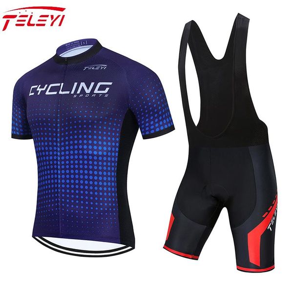 racing sets teleyi pro cycling set mtb bicycle wear maillot ropa ciclismo 3 colors bike uniform jersey clothing, Black;blue
racing sets teleyi pro cycling set mtb bicycle wear maillot ropa ciclismo 3 colors bike uniform jersey clothing, Black;blue