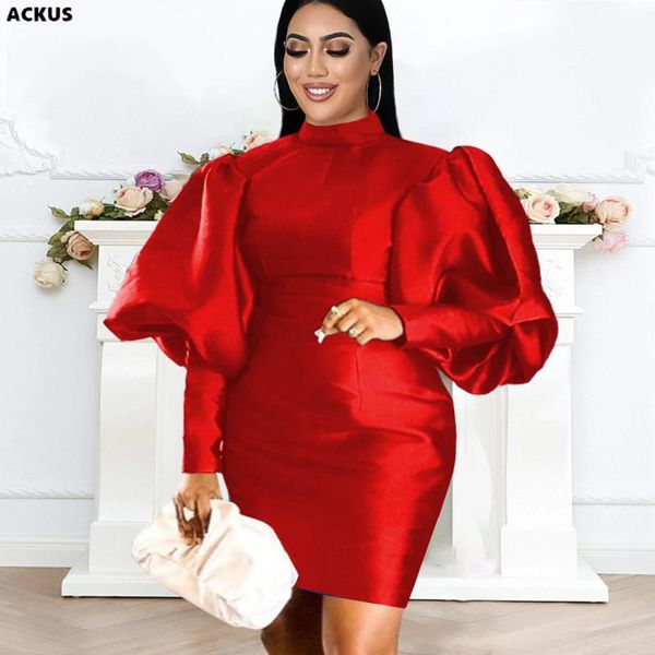 plus size dresses ackus women dress solid full puff sleeve bodycon short pencil female fashion vintage party vestidos autumn, Black
plus size dresses ackus women dress solid full puff sleeve bodycon short pencil female fashion vintage party vestidos autumn, Black