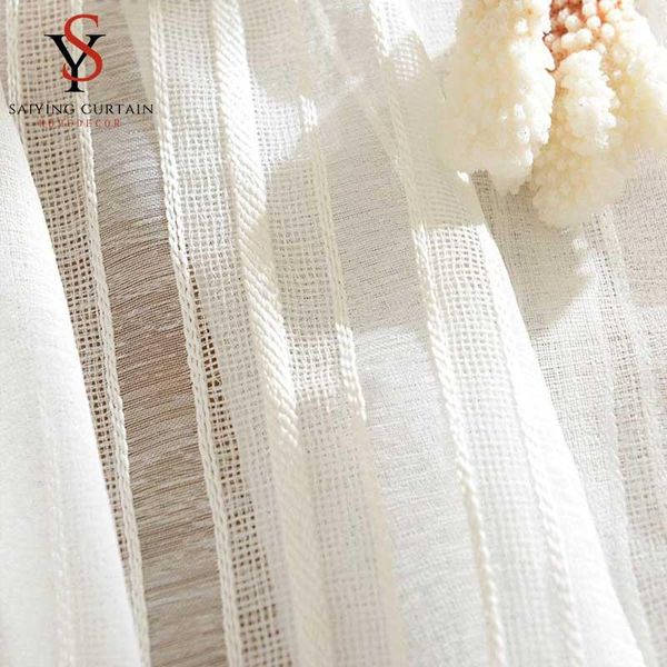 modern striped linen sheer tulle curtain for bedroom voile window treatments living room drapes blinds customized &
modern striped linen sheer tulle curtain for bedroom voile window treatments living room drapes blinds customized &