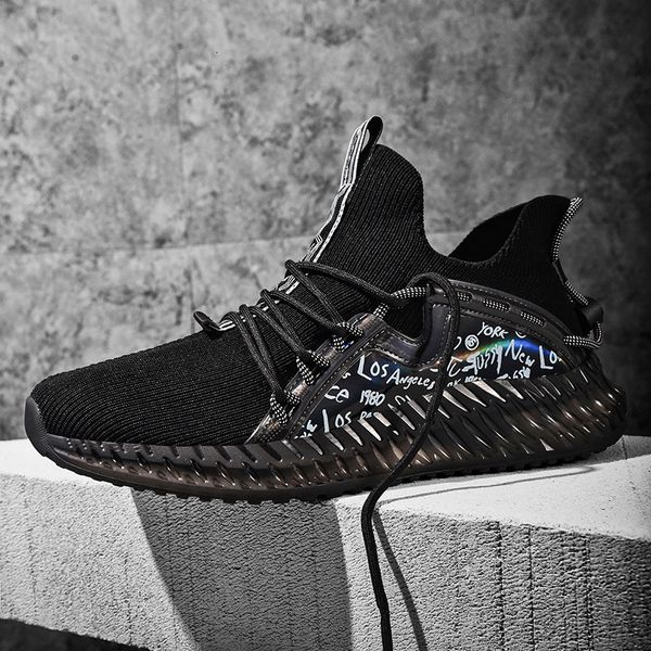 popcorn coconut daddy fashion flying woven mh surface casual men's sports sho three colors, Black
popcorn coconut daddy fashion flying woven mh surface casual men's sports sho three colors, Black