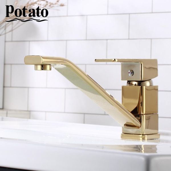 bathroom sink faucets potato basin gold single handle mounted and cold mixer water tap for p45226-4 p42226-41
bathroom sink faucets potato basin gold single handle mounted and cold mixer water tap for p45226-4 p42226-41