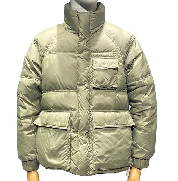 men down jackets functional style multi pockets design fashion winter coats thick warm parkas male outerwear waterproof windproof, Black
men down jackets functional style multi pockets design fashion winter coats thick warm parkas male outerwear waterproof windproof, Black