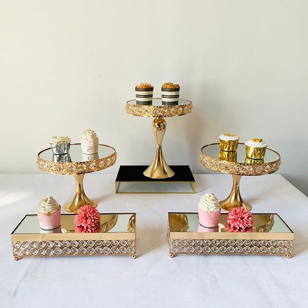 other bakeware 5pcs/lot cake decorating supplies crystals cupcake tower stand wedding plates set metal round party dessert display decor tra
other bakeware 5pcs/lot cake decorating supplies crystals cupcake tower stand wedding plates set metal round party dessert display decor tra