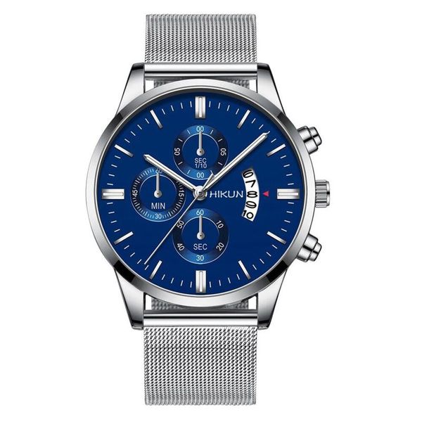 wristwatches mens watches brandstainless steel mesh strap casual quartz men watch fashion round dial relógio masculino, Slivery;brown
wristwatches mens watches brandstainless steel mesh strap casual quartz men watch fashion round dial relógio masculino, Slivery;brown
