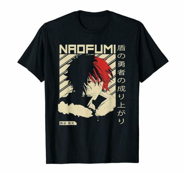 r2 the rising of the shield hero potrait of naofumi anime black t-shirt s-6xl, White;black
r2 the rising of the shield hero potrait of naofumi anime black t-shirt s-6xl, White;black