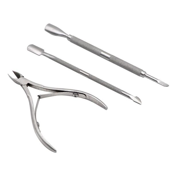 cuticle pushers 5/10 sets nail pusher dead skin remover stainless steel nipper spoon double head trimmer cutter clipper manicure tools
cuticle pushers 5/10 sets nail pusher dead skin remover stainless steel nipper spoon double head trimmer cutter clipper manicure tools