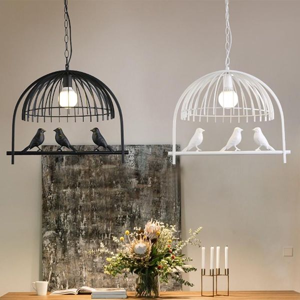 pendant lamps modern nordic minimalist light creative birdcage lron led hanging dinner room restauran cafe lamp indoor e27
pendant lamps modern nordic minimalist light creative birdcage lron led hanging dinner room restauran cafe lamp indoor e27