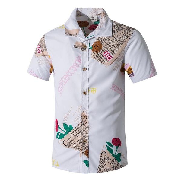 men's casual shirts camisa masculina fashion hawaiian style men short sleeve shirt 2021 summer rose print oversized mens size 5xl, White;black
men's casual shirts camisa masculina fashion hawaiian style men short sleeve shirt 2021 summer rose print oversized mens size 5xl, White;black