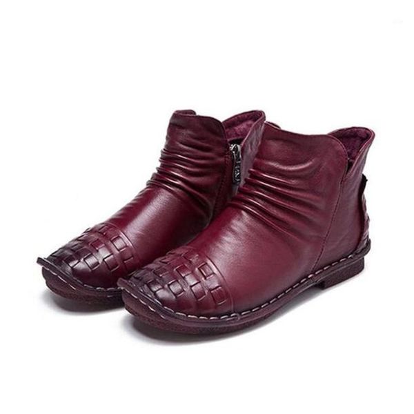 boots 2021 autumn pleated handmade full genuine leather women shoes comfortable soft fashion casual1, Black
boots 2021 autumn pleated handmade full genuine leather women shoes comfortable soft fashion casual1, Black