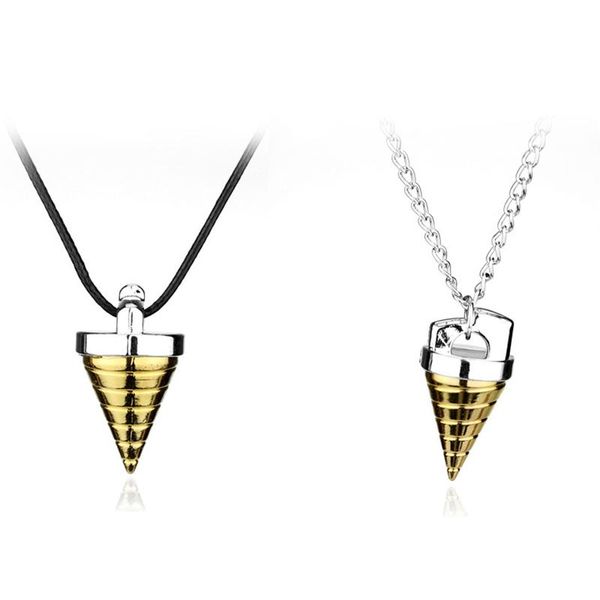 cartoon jewelry gurren lagann necklace pendant fashion tengen a metal core drill figure necklaces 2 styles gift, Silver
cartoon jewelry gurren lagann necklace pendant fashion tengen a metal core drill figure necklaces 2 styles gift, Silver