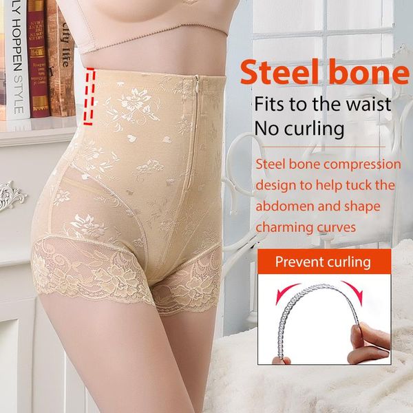 women's shapers shaper panties lace body with zipper double control women shapewear waist trainer -3xl, Black;white
women's shapers shaper panties lace body with zipper double control women shapewear waist trainer -3xl, Black;white