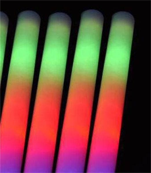 led foam stick colorful flashing batons red green blue light up sticks festival party decoration concert prop 771 x2
led foam stick colorful flashing batons red green blue light up sticks festival party decoration concert prop 771 x2